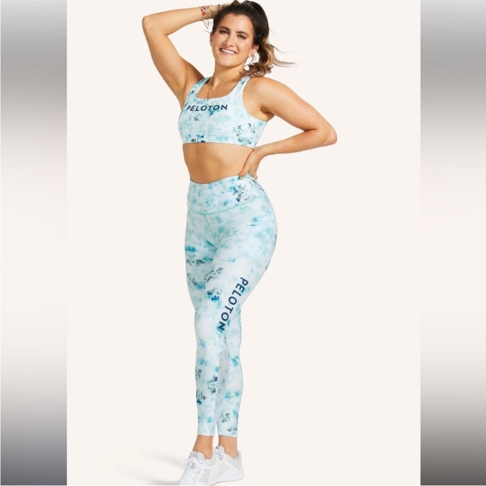 Peloton tie dye leggings. New without tags.